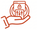 handling trust and safety icon