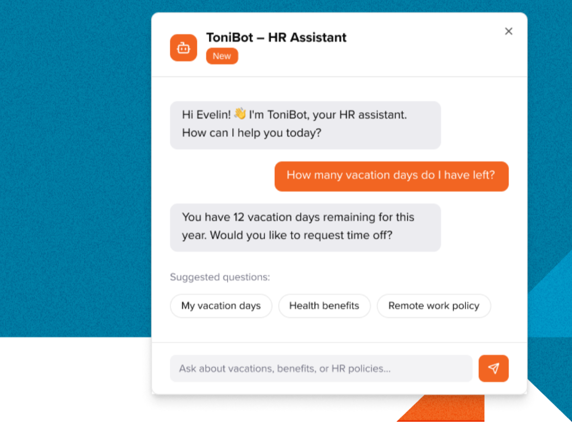 Intelligent Agent for HR Strategic Capacity